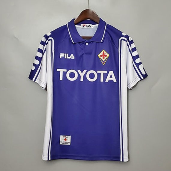 Thailandia Maglia Fiorentina 1ª Retro 1999 2000